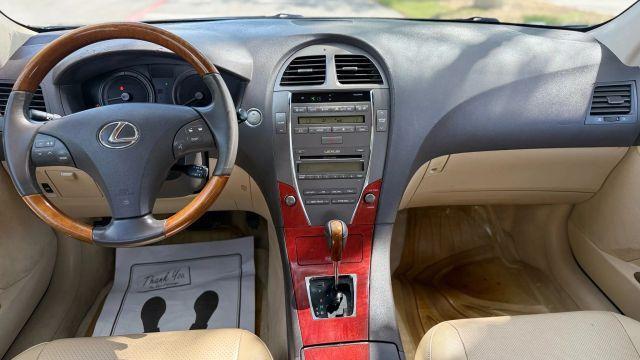 2008 Black Lexus ES 350