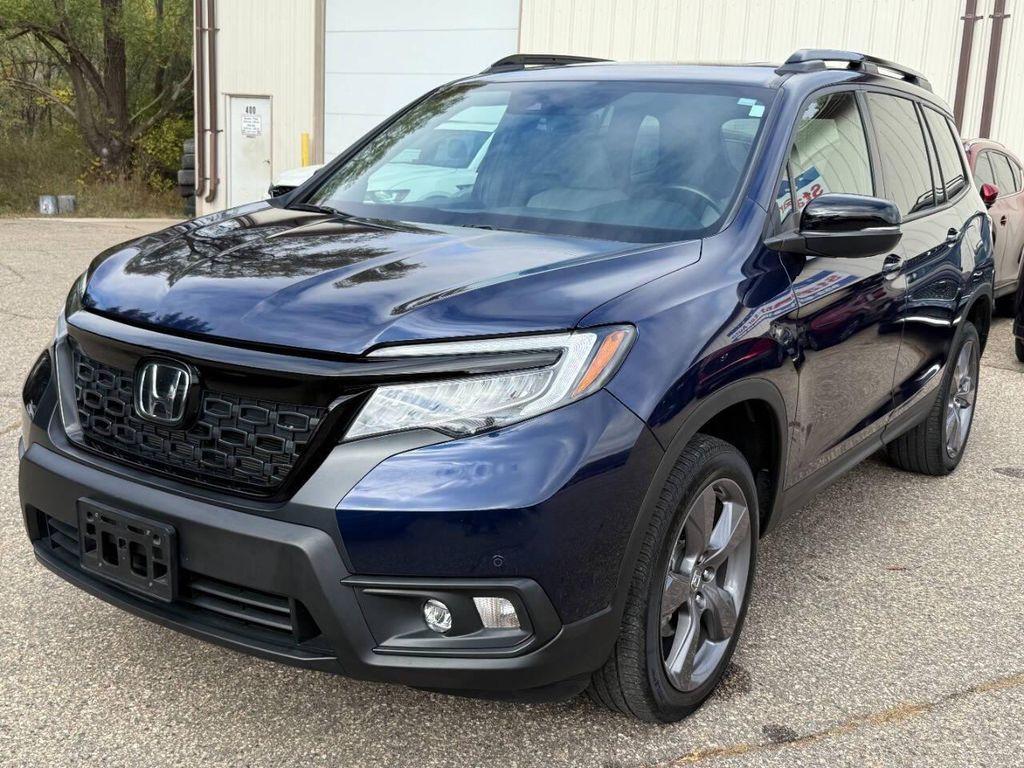 used 2021 Honda Passport car, priced at $26,299