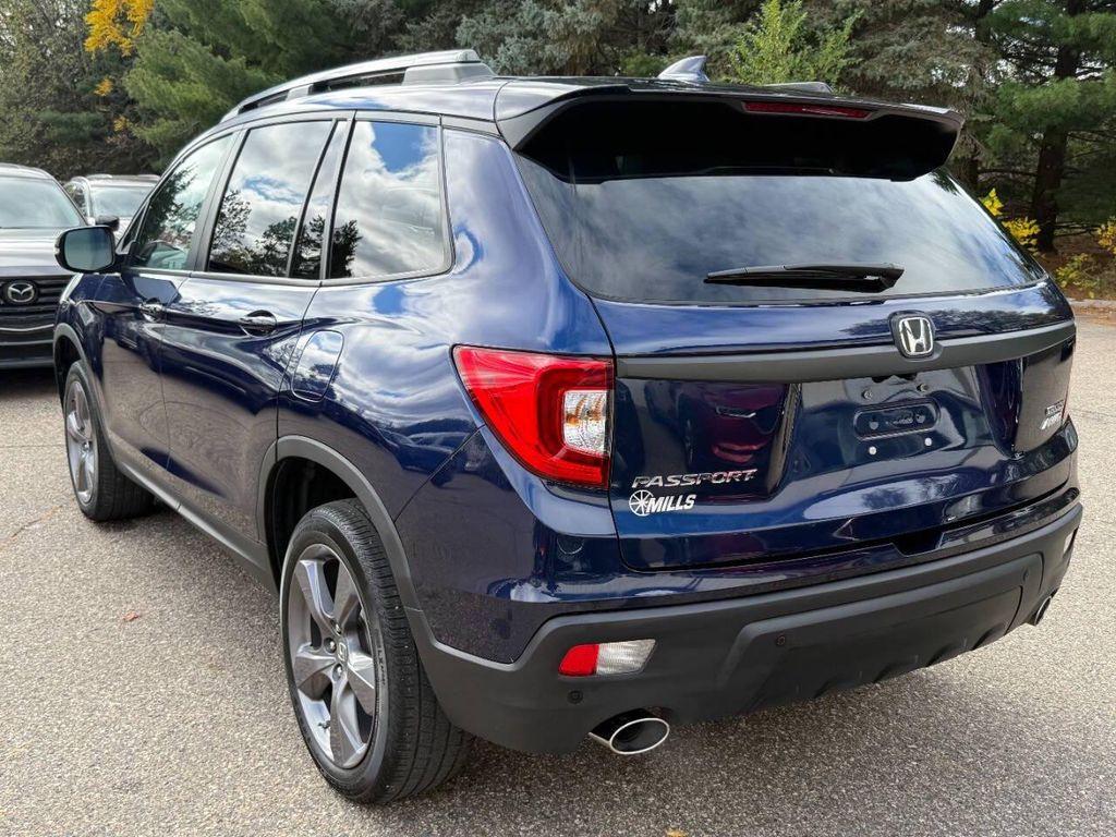 used 2021 Honda Passport car, priced at $26,299
