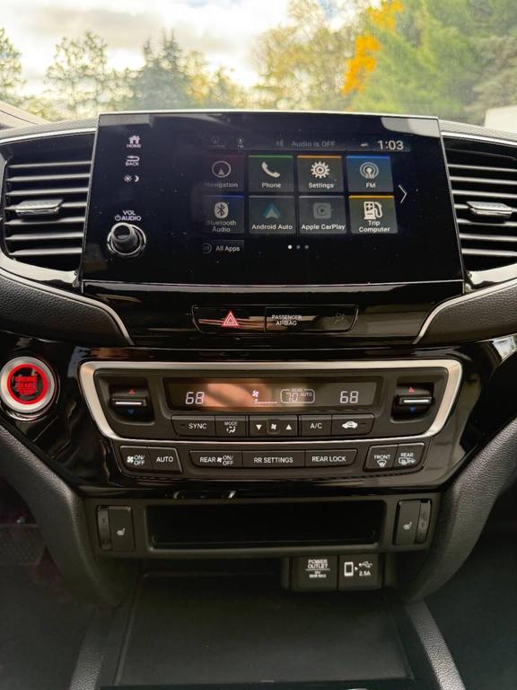 used 2021 Honda Passport car, priced at $26,299