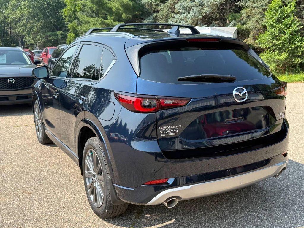 used 2025 Mazda CX-5 car, priced at $27,498