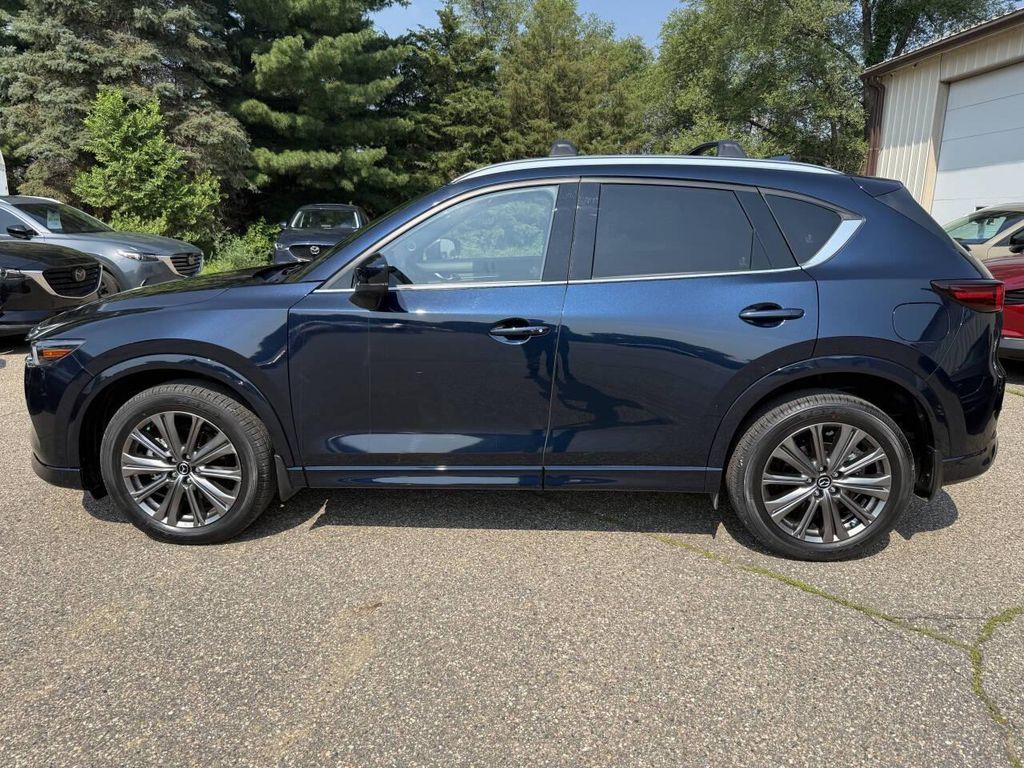 used 2025 Mazda CX-5 car, priced at $27,498