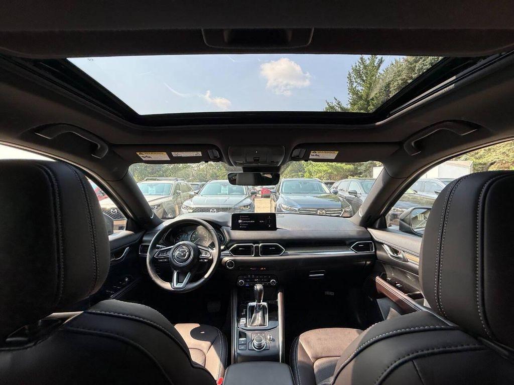 used 2025 Mazda CX-5 car, priced at $27,498