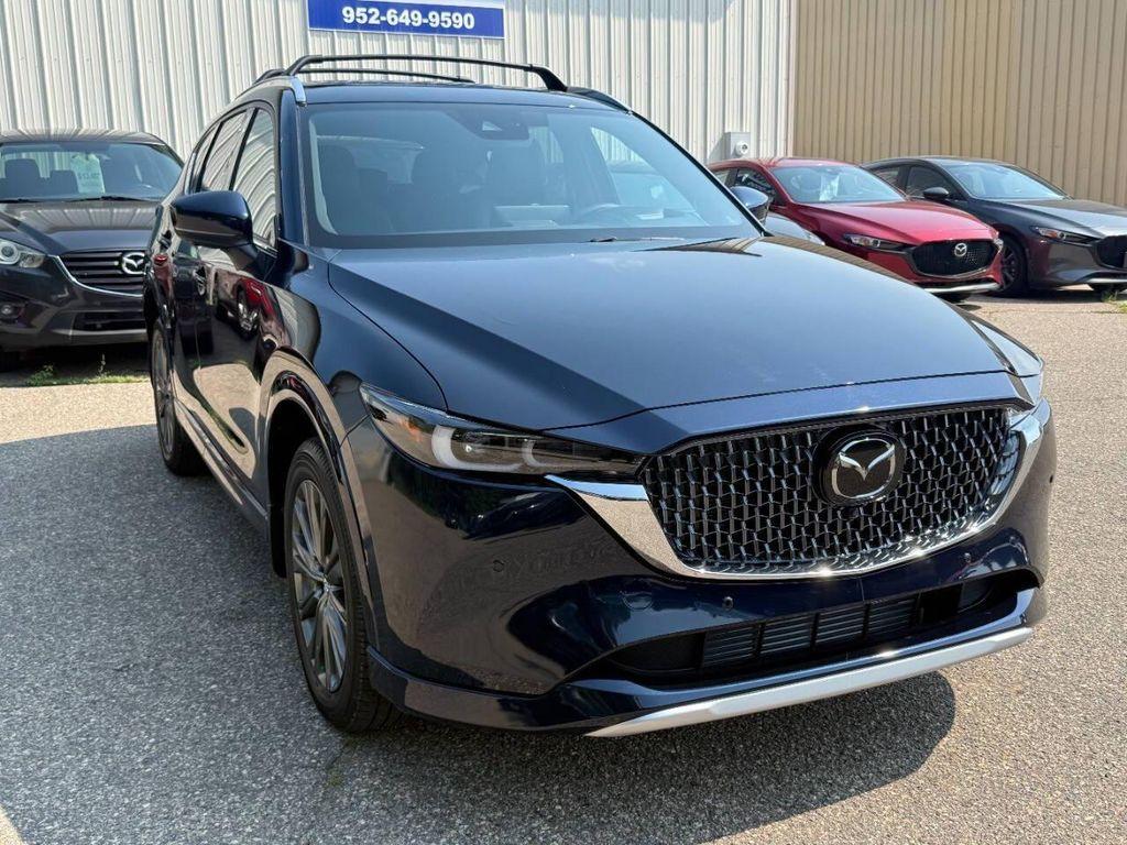 used 2025 Mazda CX-5 car, priced at $27,498