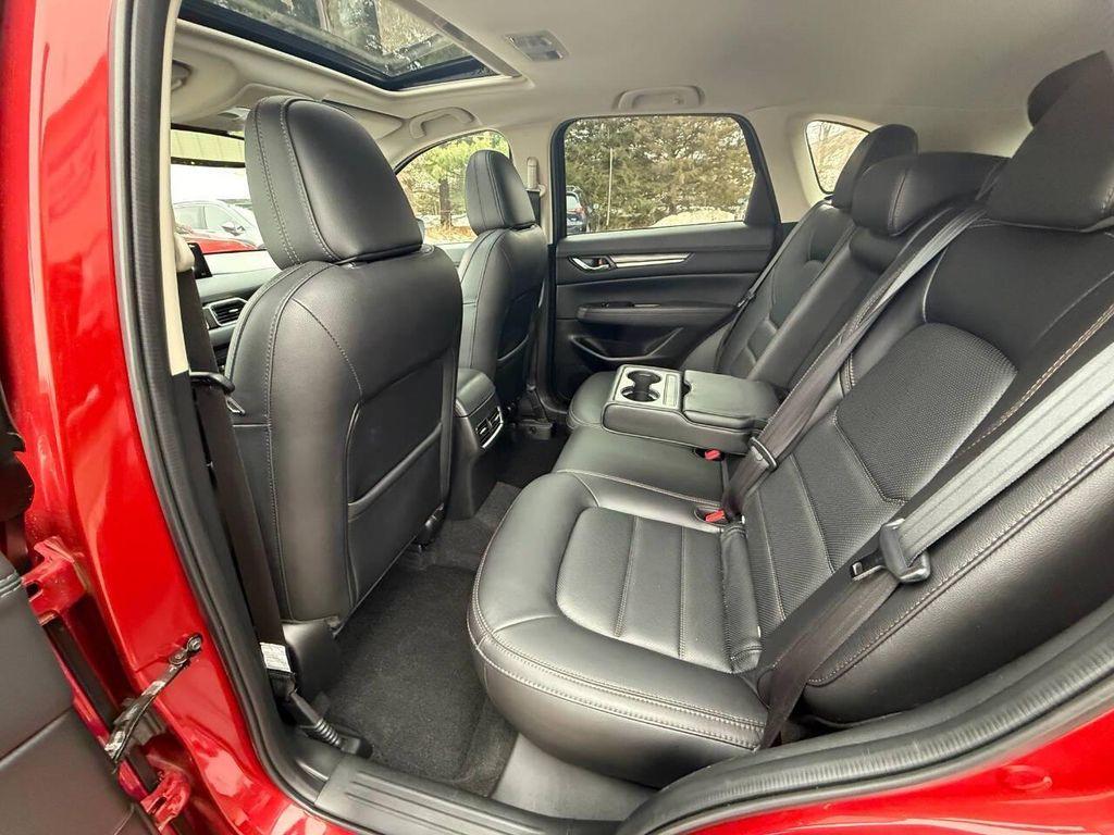 used 2021 Mazda CX-5 car, priced at $19,497