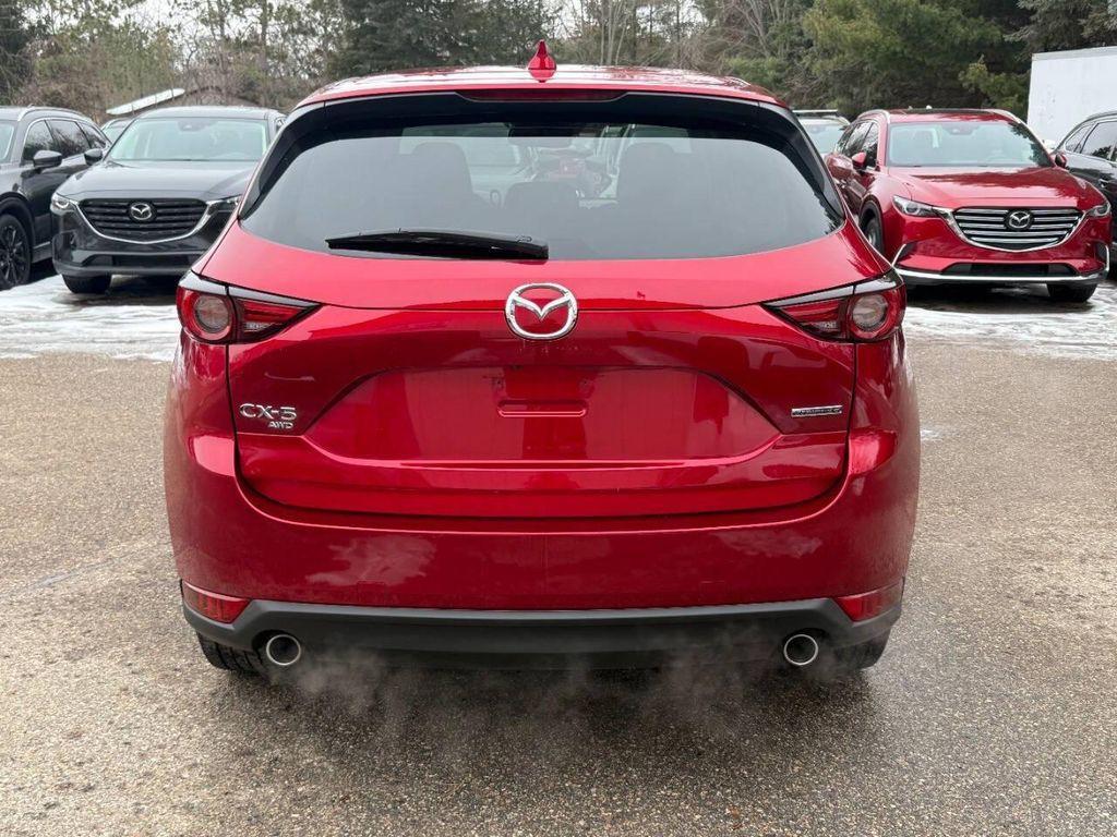 used 2021 Mazda CX-5 car, priced at $19,497
