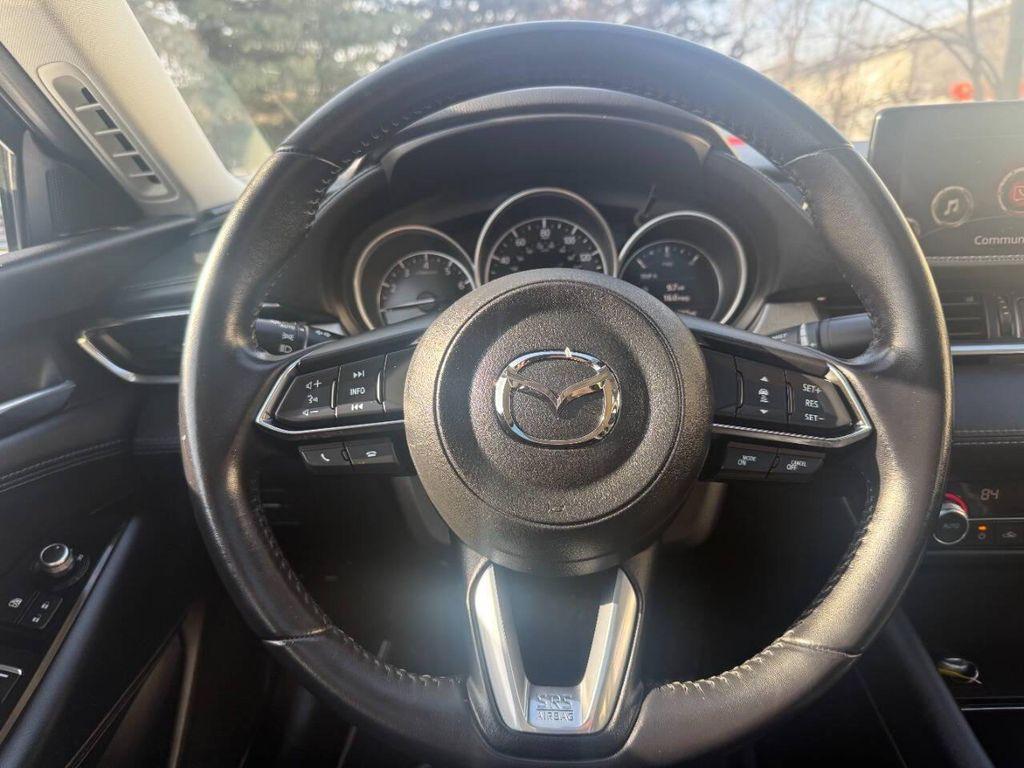 used 2018 Mazda Mazda6 car, priced at $13,998