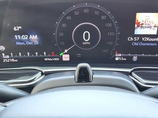 used 2024 Cadillac Escalade car, priced at $80,977