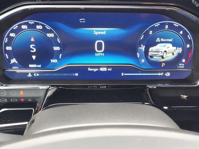 used 2025 Chevrolet Silverado 1500 car, priced at $48,977