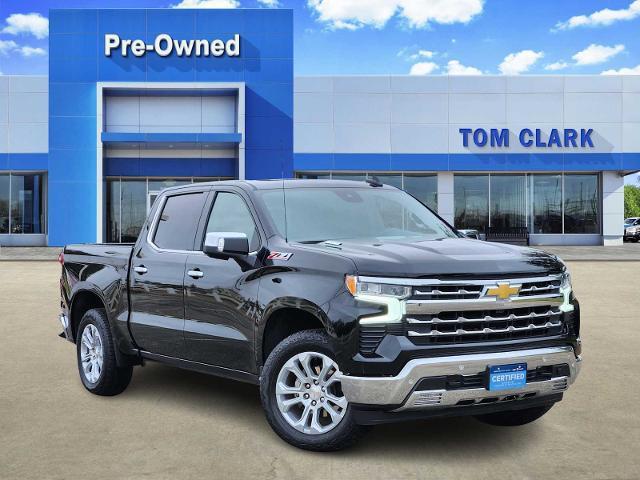 used 2025 Chevrolet Silverado 1500 car, priced at $48,977