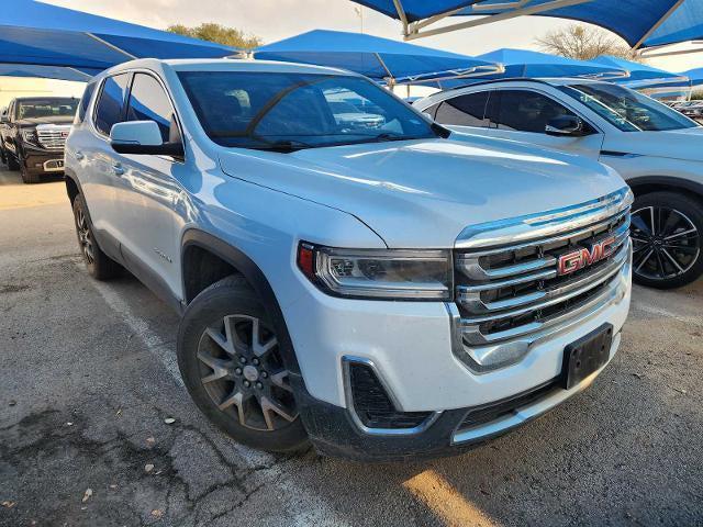 used 2021 GMC Acadia car, priced at $22,455