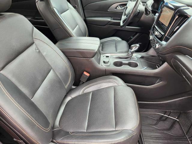 used 2021 Chevrolet Traverse car, priced at $26,752