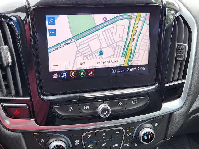 used 2021 Chevrolet Traverse car, priced at $26,752