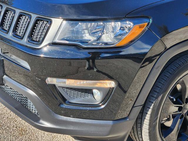 used 2021 Jeep Compass car, priced at $16,977