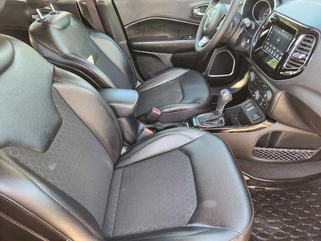 used 2021 Jeep Compass car, priced at $16,977