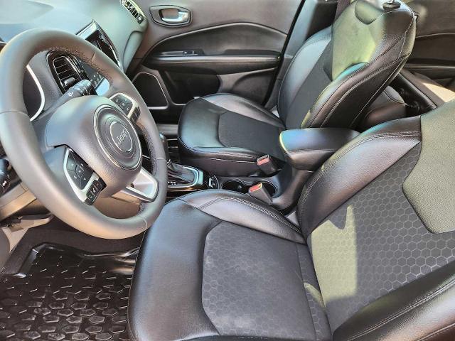 used 2021 Jeep Compass car, priced at $16,977