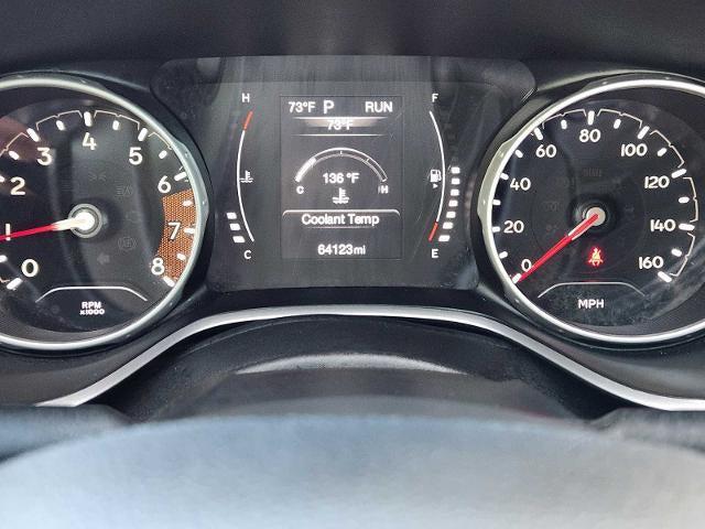 used 2021 Jeep Compass car, priced at $16,977