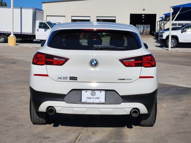 used 2022 BMW X2 car, priced at $20,977