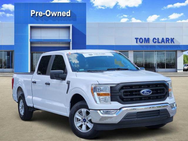 used 2021 Ford F-150 car, priced at $26,752