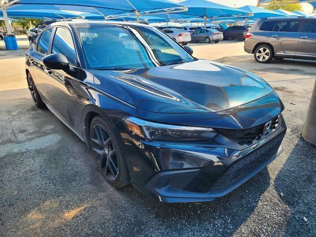used 2024 Honda Civic car, priced at $29,455
