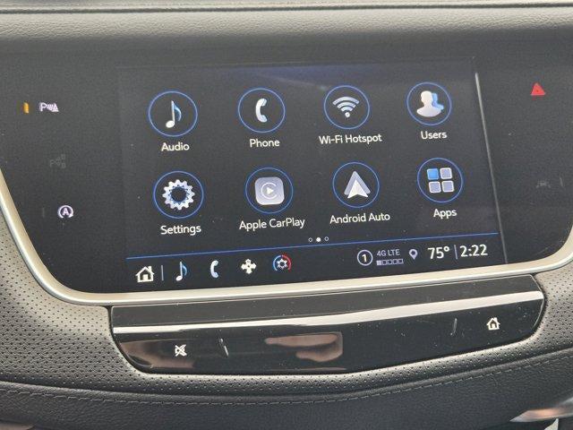 new 2025 Cadillac XT5 car, priced at $46,415