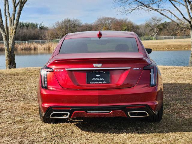 used 2023 Cadillac CT5 car, priced at $35,977