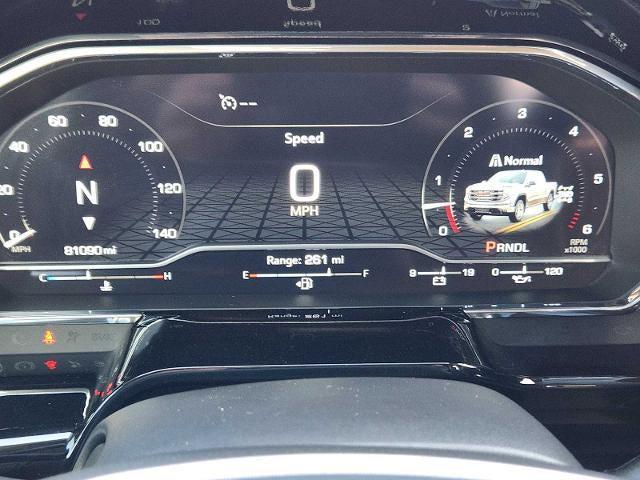 used 2023 GMC Sierra 1500 car, priced at $38,977