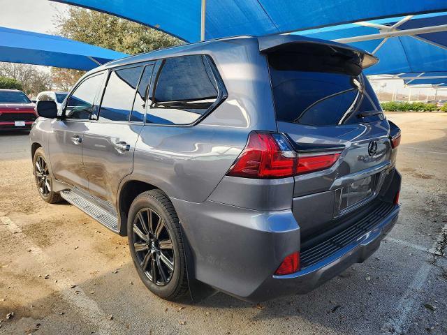 used 2018 Lexus LX 570 car, priced at $50,455