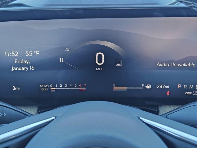 new 2026 Buick Enclave car, priced at $47,610