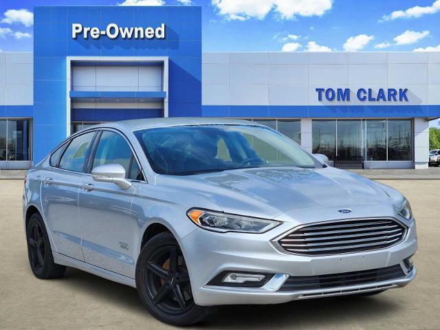 used 2017 Ford Fusion Energi car, priced at $9,977