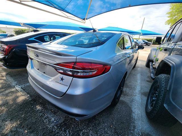 used 2017 Ford Fusion Energi car, priced at $12,455