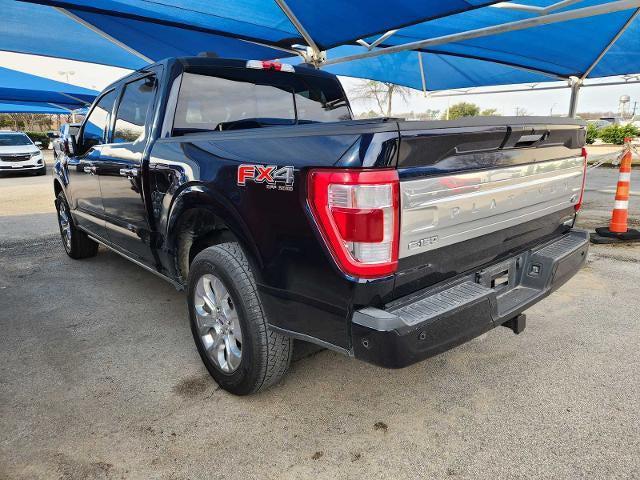 used 2021 Ford F-150 car, priced at $46,455