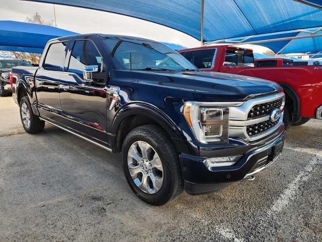 used 2021 Ford F-150 car, priced at $46,455