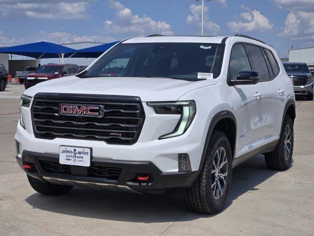 new 2026 GMC Acadia car, priced at $55,295