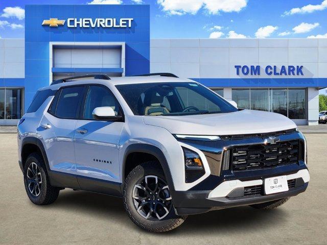 new 2026 Chevrolet Equinox car, priced at $34,340