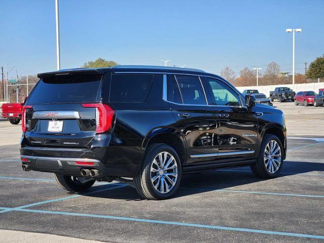 used 2021 GMC Yukon car, priced at $49,977
