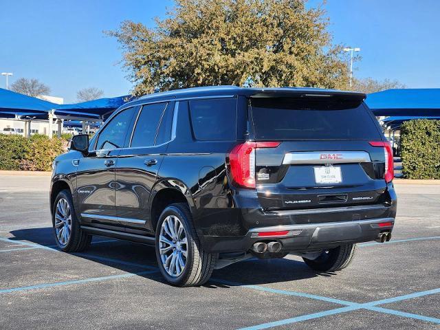 used 2021 GMC Yukon car, priced at $49,977