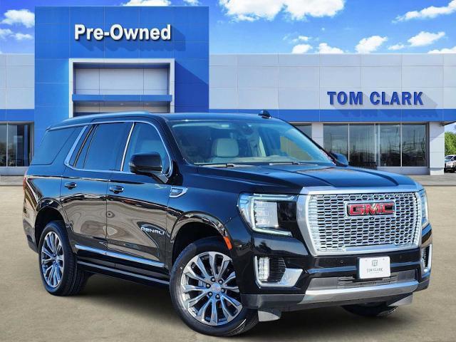 used 2021 GMC Yukon car, priced at $49,977