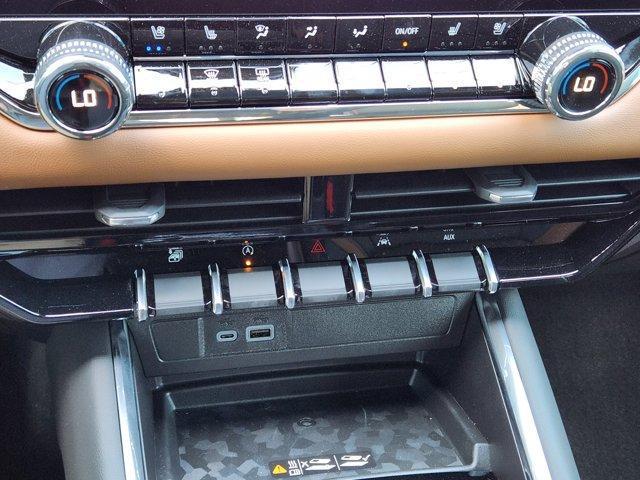 new 2025 GMC Canyon car, priced at $47,430