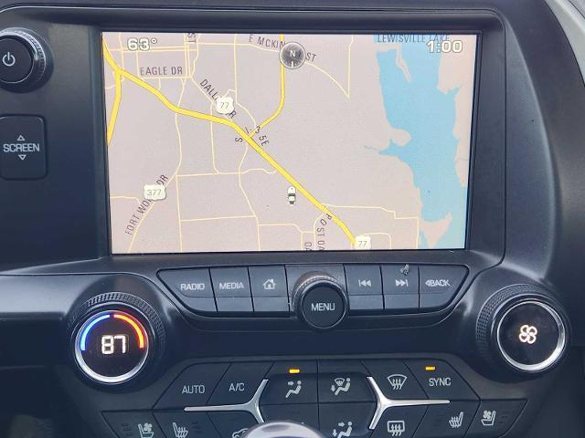 used 2015 Chevrolet Corvette car, priced at $42,977