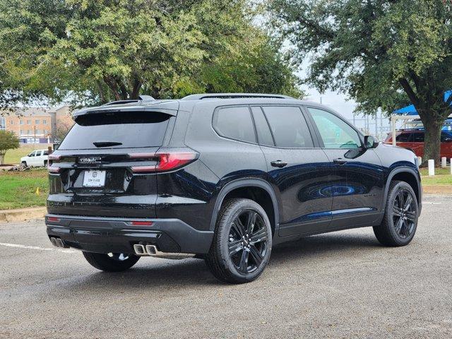 new 2026 GMC Acadia car, priced at $52,570