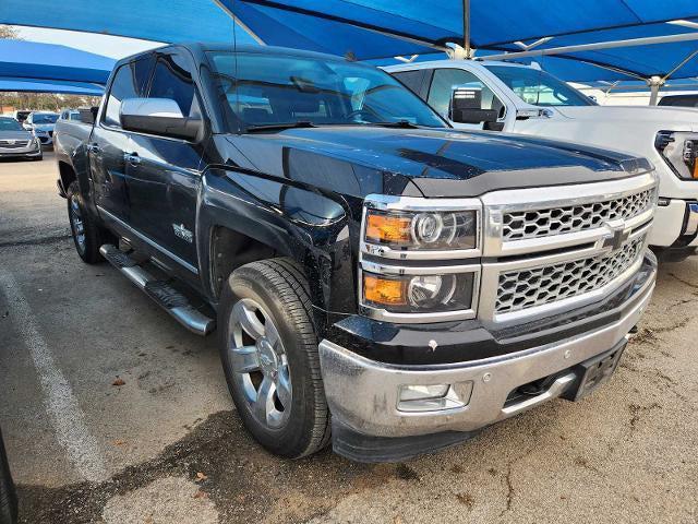 used 2014 Chevrolet Silverado 1500 car, priced at $23,455