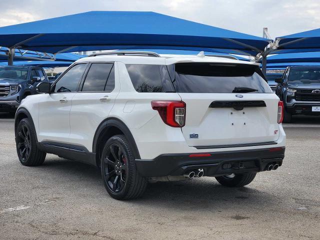 used 2022 Ford Explorer car, priced at $32,977