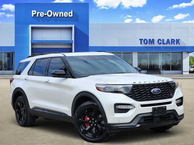 used 2022 Ford Explorer car, priced at $32,977