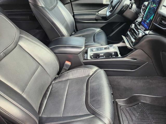 used 2022 Ford Explorer car, priced at $32,977