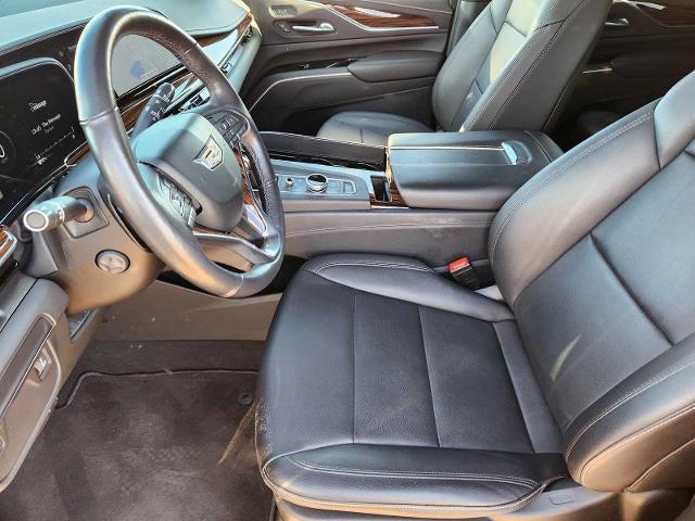 used 2021 Cadillac Escalade car, priced at $55,977