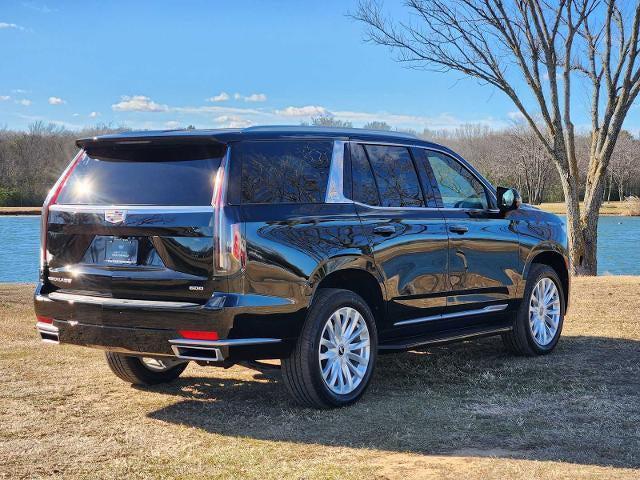 used 2021 Cadillac Escalade car, priced at $55,977
