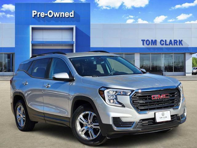 used 2022 GMC Terrain car, priced at $20,977