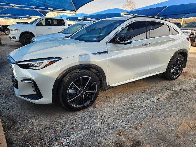 used 2023 INFINITI QX55 car, priced at $39,455