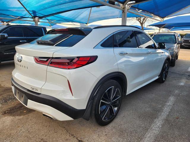 used 2023 INFINITI QX55 car, priced at $39,455